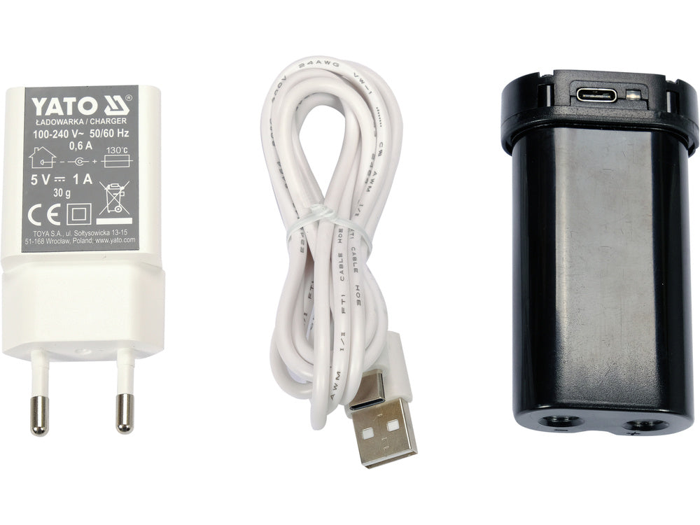 NIVELA LASER VERDE YATO YT-30436 12 LINII, 3D