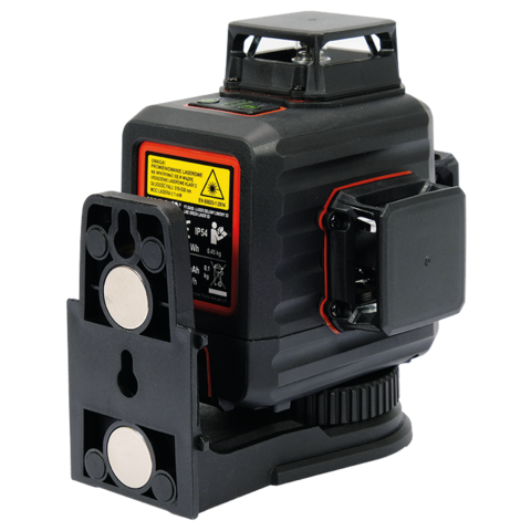 NIVELA LASER VERDE YATO YT-30436 12 LINII, 3D