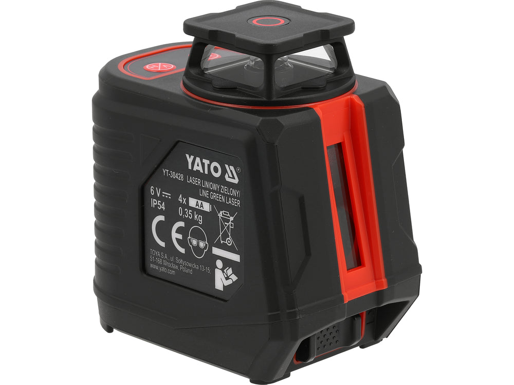 Nivela laser verde cu 5 linii YATO YT-30428 - imagine 2