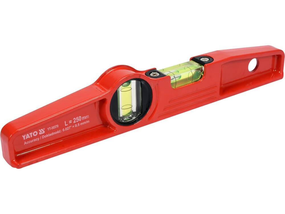 NIVELA MAGNETICA, 250MM YATO YT-30370