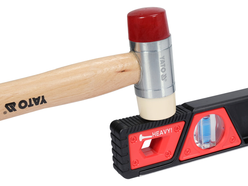 MÁGNESES SZINTMÉRŐ YATO YT-30311 ALUMÍNIUM 600 MM