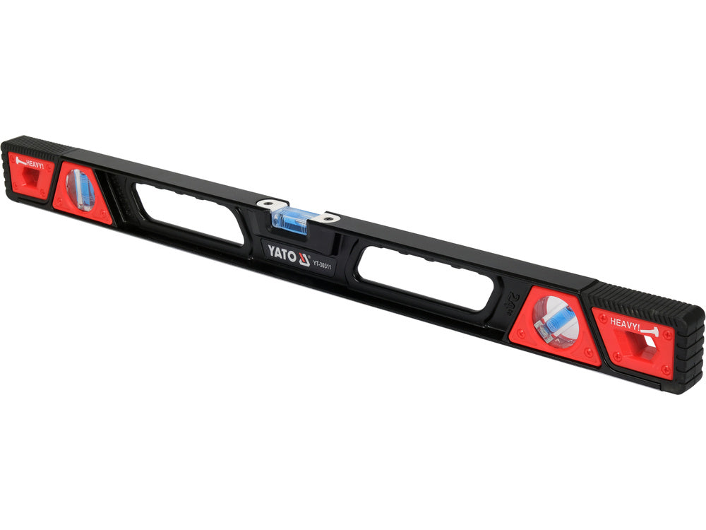 MÁGNESES SZINTMÉRŐ YATO YT-30311 ALUMÍNIUM 600 MM