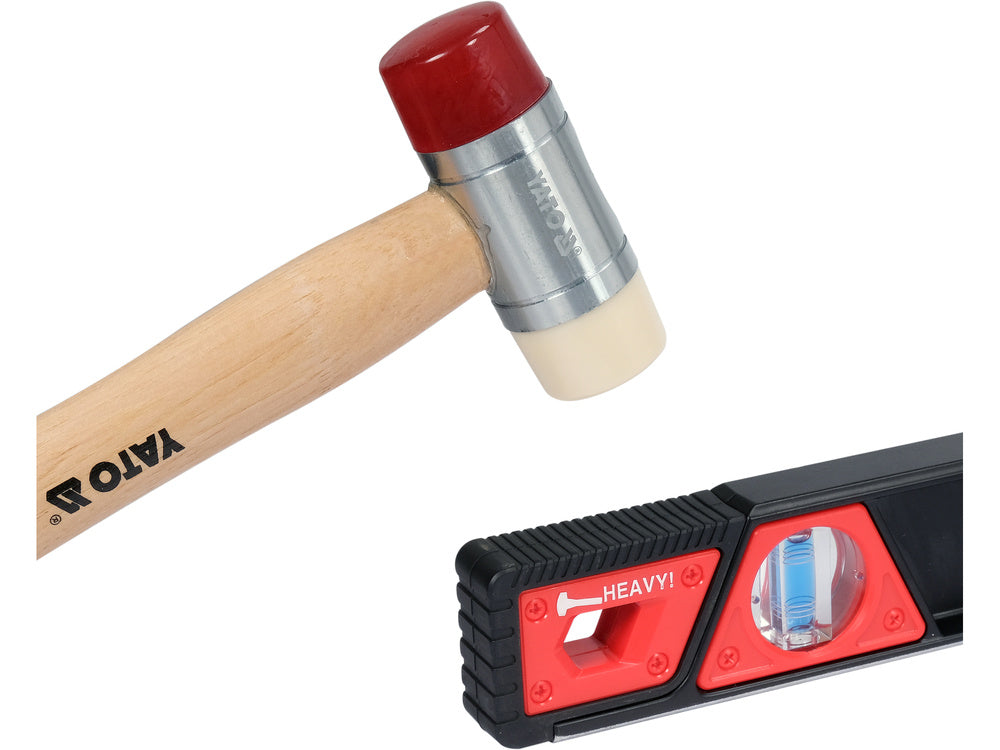 MÁGNESES SZINTMÉRŐ YATO YT-30311 ALUMÍNIUM 600 MM