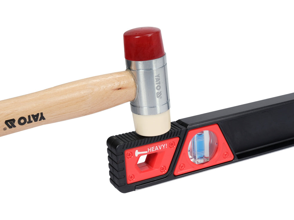 MÁGNESES SZINTMÉRŐ YATO YT-30312 ALUMÍNIUM 800 MM