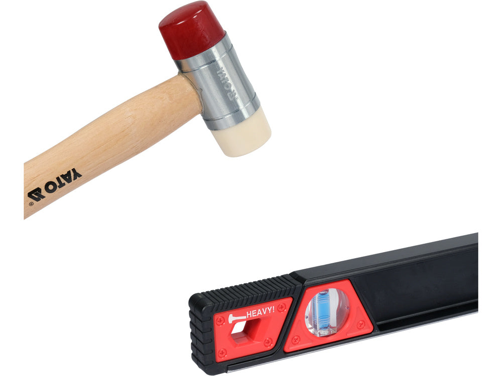 MÁGNESES SZINTMÉRŐ YATO YT-30312 ALUMÍNIUM 800 MM