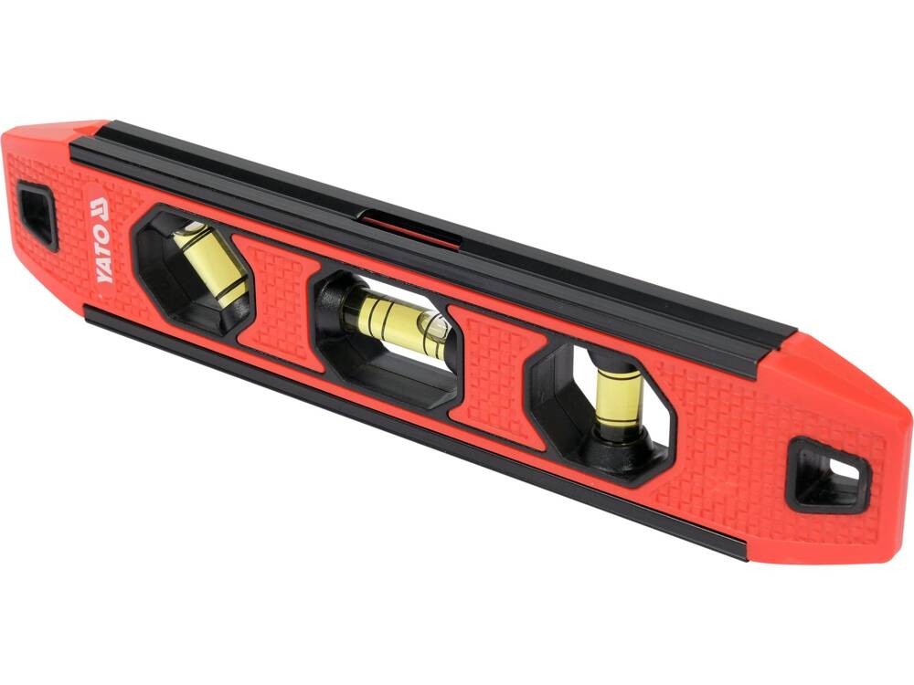 TORPEDO MÁGNESES VÍZMÉRŐ, YATO YT-30330 230MM, 3 BUBORÉK