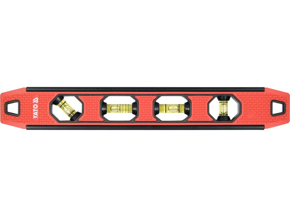 TORPEDÓ MÁGNESES VÍZMÉRŐ, YATO YT-30331 300MM, 4 BUBORÉK