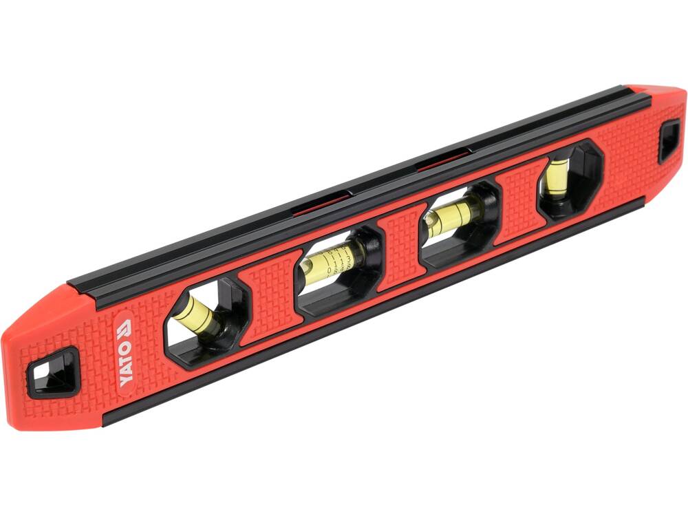 TORPEDÓ MÁGNESES VÍZMÉRŐ, YATO YT-30331 300MM, 4 BUBORÉK