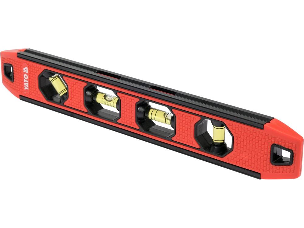 TORPEDÓ MÁGNESES VÍZMÉRŐ, YATO YT-30331 300MM, 4 BUBORÉK