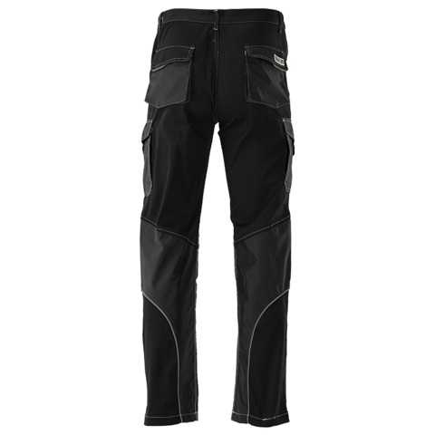 PANTALONI DE LUCRU YATO YT-79444 CU ELASTAN, BENZI REFLECTORIZANTE, 2XL