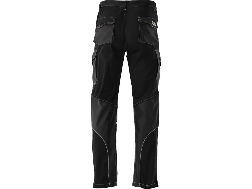 PANTALONI DE LUCRU YATO YT-79444 CU ELASTAN, BENZI REFLECTORIZANTE, 2XL