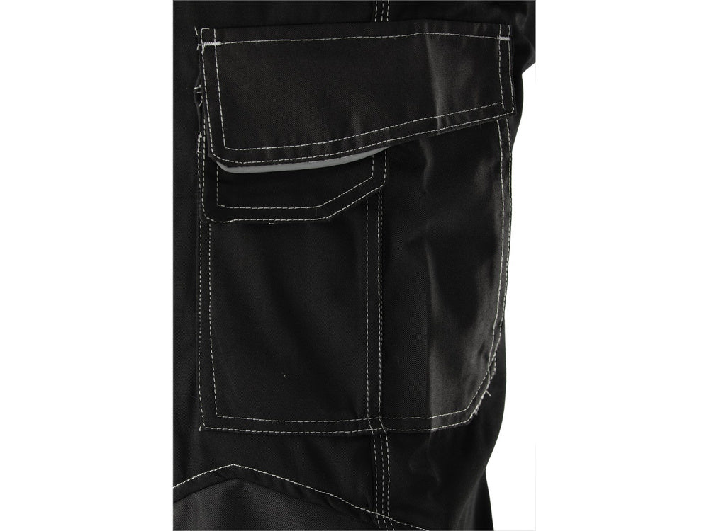 PANTALONI DE LUCRU YATO YT-79444 CU ELASTAN, BENZI REFLECTORIZANTE, 2XL