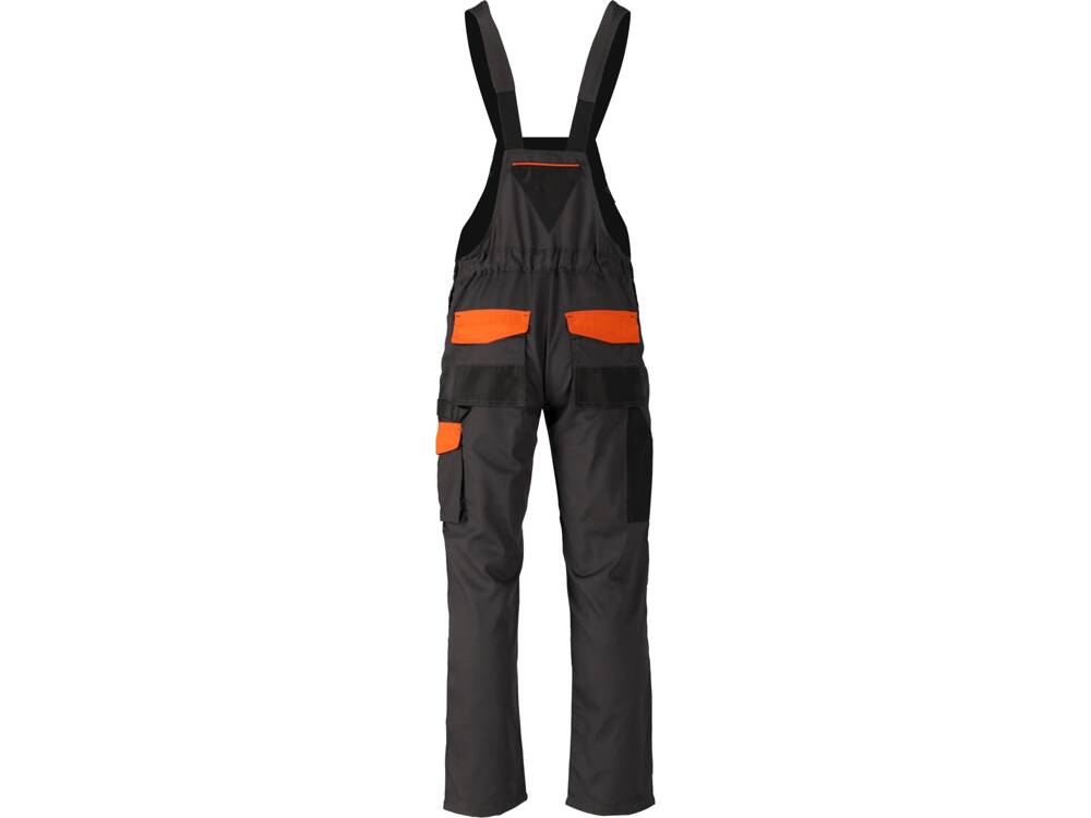 YATO YT-80914 MUNKANADRÁG MELLKASSAL, ANDEZIT, MÉRET, L/XL