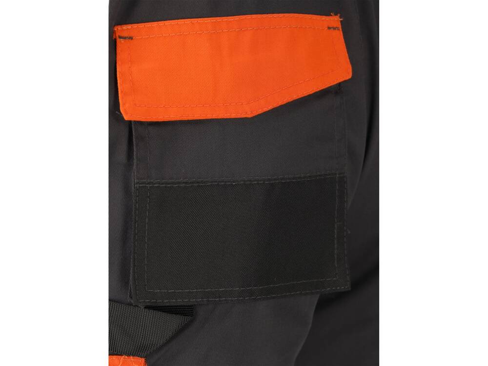 YATO YT-80914 MUNKANADRÁG MELLKASSAL, ANDEZIT, MÉRET, L/XL