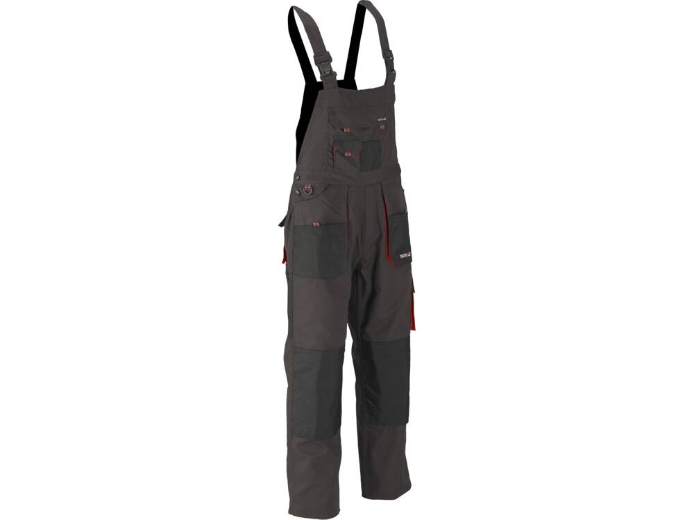 YATO YT-80157 MUNKANADRÁG MELLKASSAL, BAZALT, 2XL MÉRET
