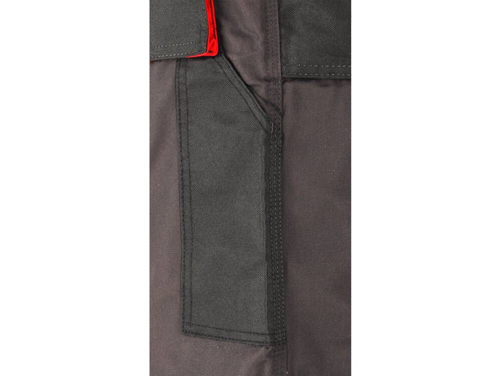 YATO YT-80157 MUNKANADRÁG MELLKASSAL, BAZALT, 2XL MÉRET