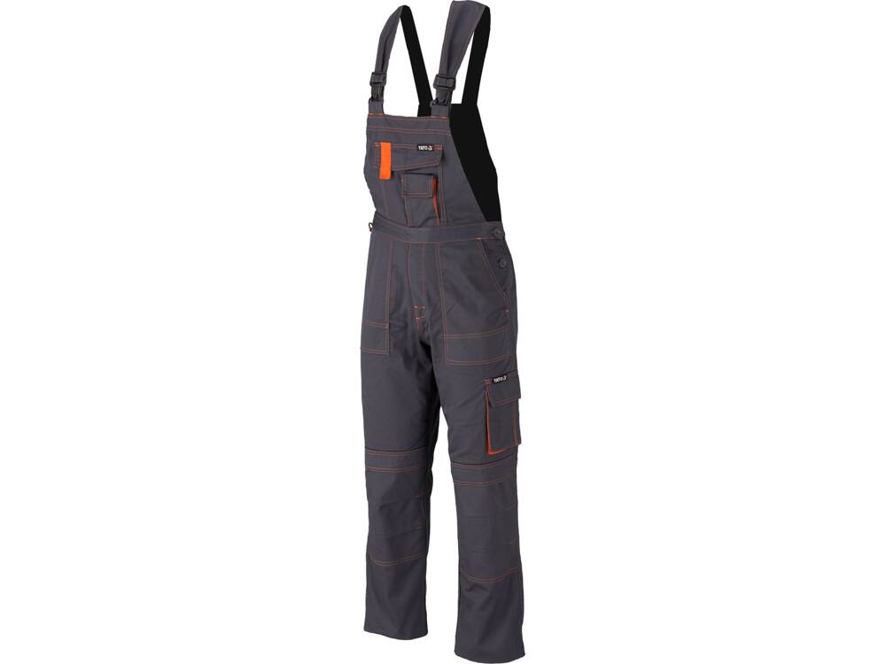 PANTALONI DE LUCRU YATO YT-80408 CU PIEPTAR, DORIA, MARIMEA M