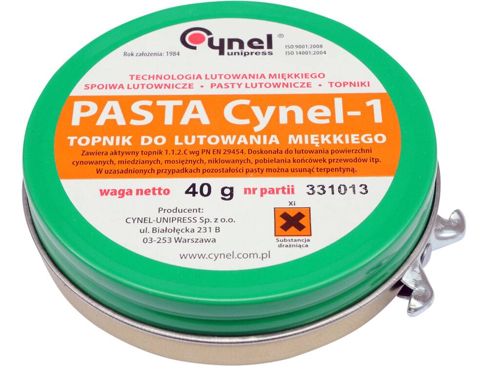 FESTÉKELTÁVOLÍTÓ PASZTA / NÉV NÉV 76835 40GR