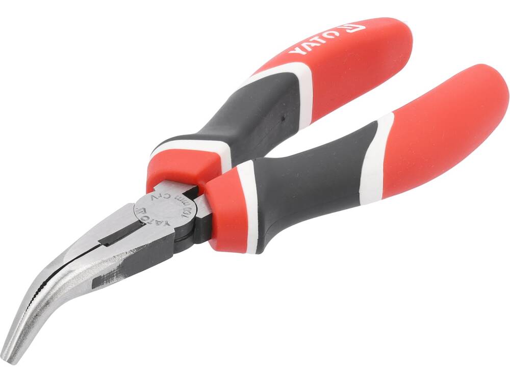 SZABADALOM YATO YT-1945 ÉLES, HAJLÍTOTT HEGYŰVEL, 160 MM