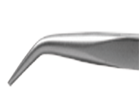 SZABADALOM YATO YT-1945 ÉLES, HAJLÍTOTT HEGYŰVEL, 160 MM