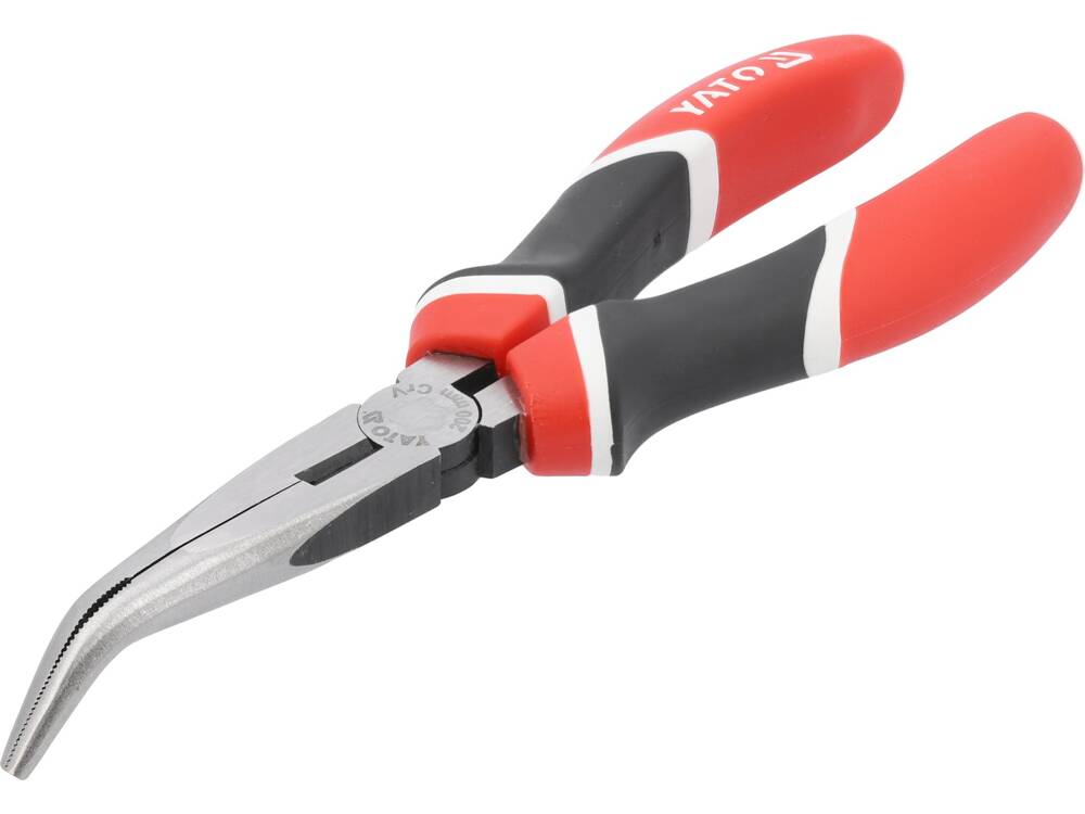 SZABADALOM YATO YT-1946 ÉLES, HAJLÍTOTT HEGYŰVEL, 200 MM