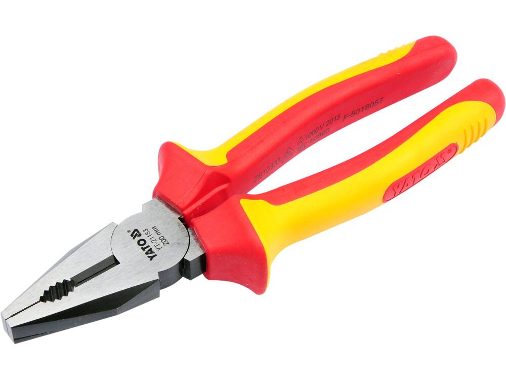 VDE SZABADALOM, 1000V, YATO YT-21153 200MM