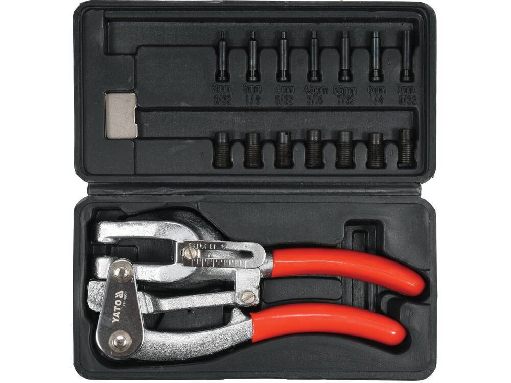 PERFORATOR MANUAL, 7 YATO YT-18973 DIAMETRE