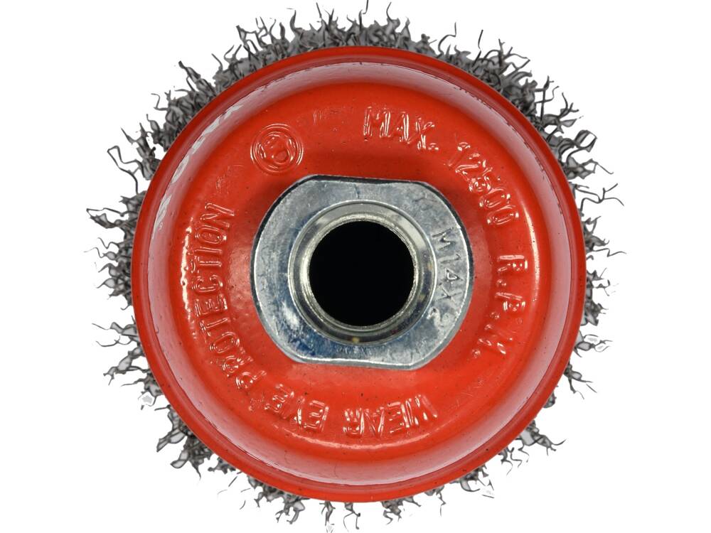 PERIE CUPA 65MM, YATO YT-47658 PRINDERE M14, SARMA OTEL INOXIDABIL