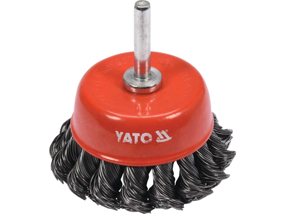 PERIE CUPA CU YATO YT-47518 AX 65MM, TOROANE DIN SARMA