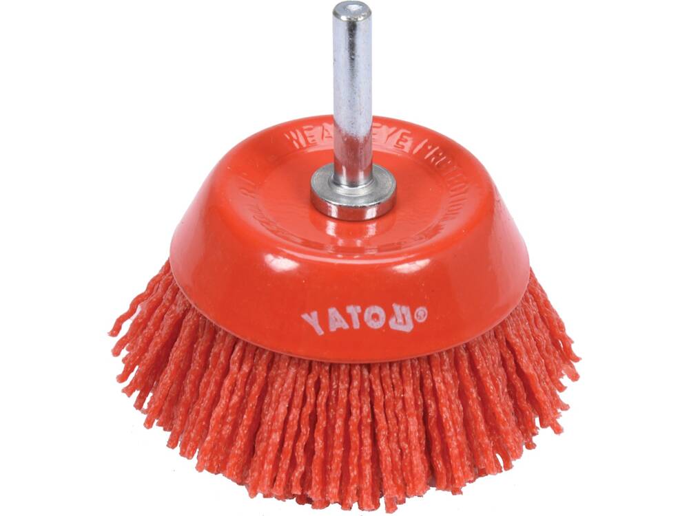 PERIE CUPA CU YATO YT-47782 AX 75MM, NYLON