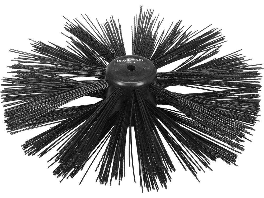 YATO YT-24972 CSATORNATISZTÍTÓ KEFE 25CM