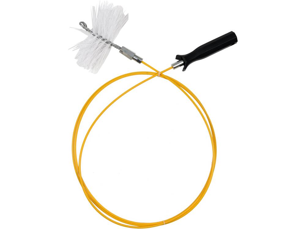 KÜRTTISZTÍTÓ KEFE VOREL 72955 150MM 3M KÁBELTEL