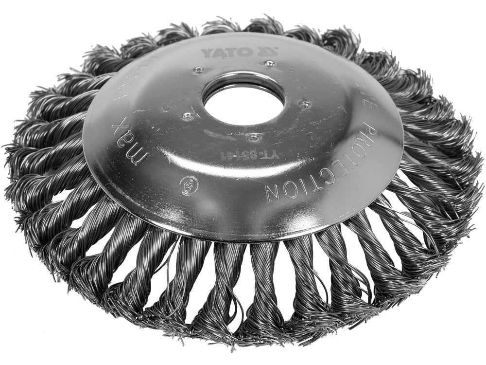 PERIE DE SARMA YATO YT-85141 PENTRU MOTOCOASA, DIAMETRUL 150MM, ORIFICIU DE MONTARE 25,4MM