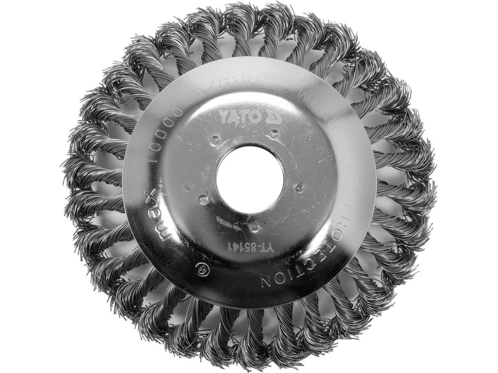 PERIE DE SARMA YATO YT-85141 PENTRU MOTOCOASA, DIAMETRUL 150MM, ORIFICIU DE MONTARE 25,4MM