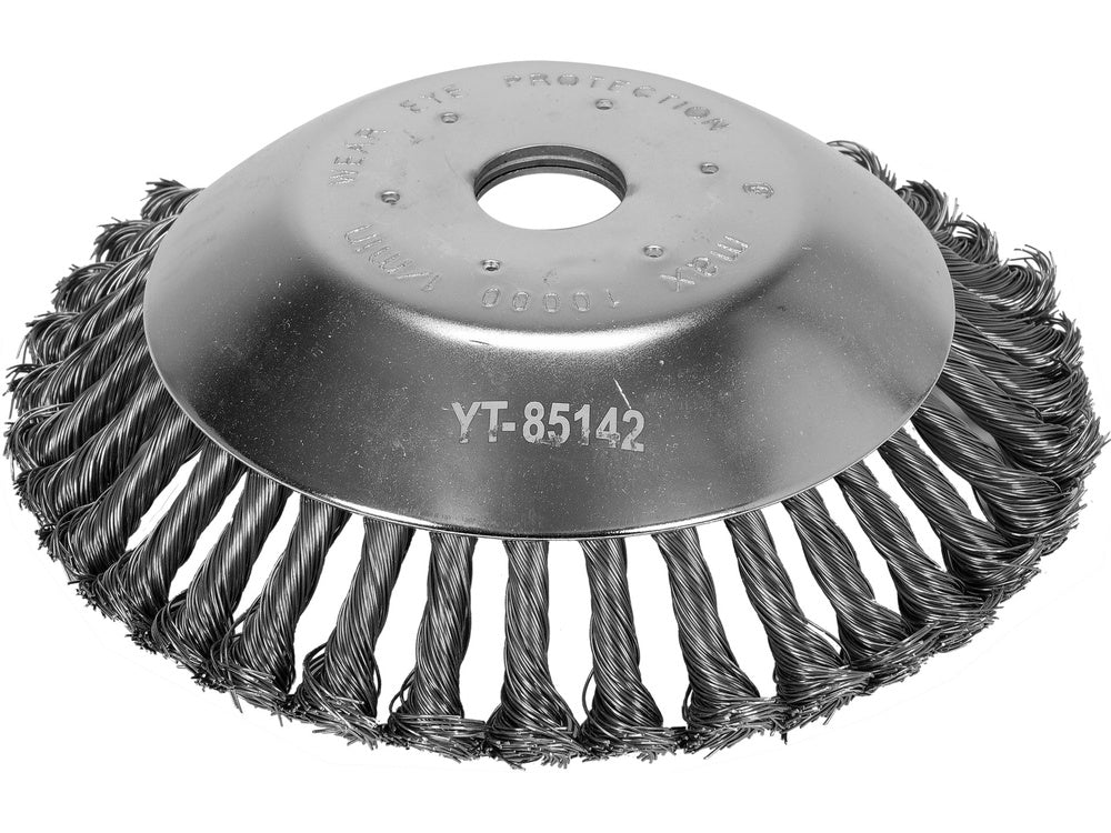 PERIE DE SARMA YATO YT-85142 PENTRU MOTOCOASA, DIAMETRUL 200MM, ORIFICIU DE MONTARE 25,4MM