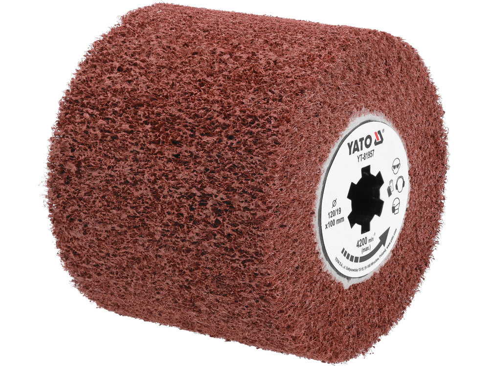 PERIE PENTRU MASINA YATO YT-81957 DE SLEFUIT, P120, 120X100X19MM