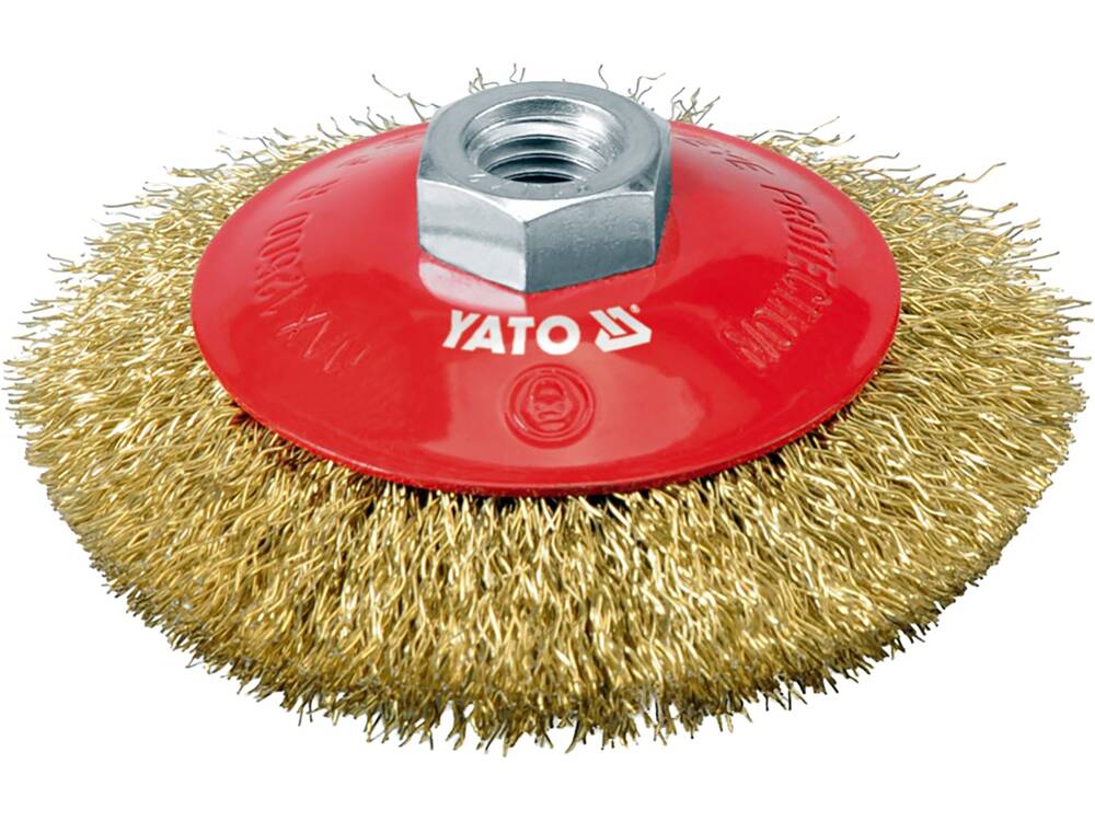 KEREK KEFE YATO YT-4761 FÚRÓHOZ 100MM, M14