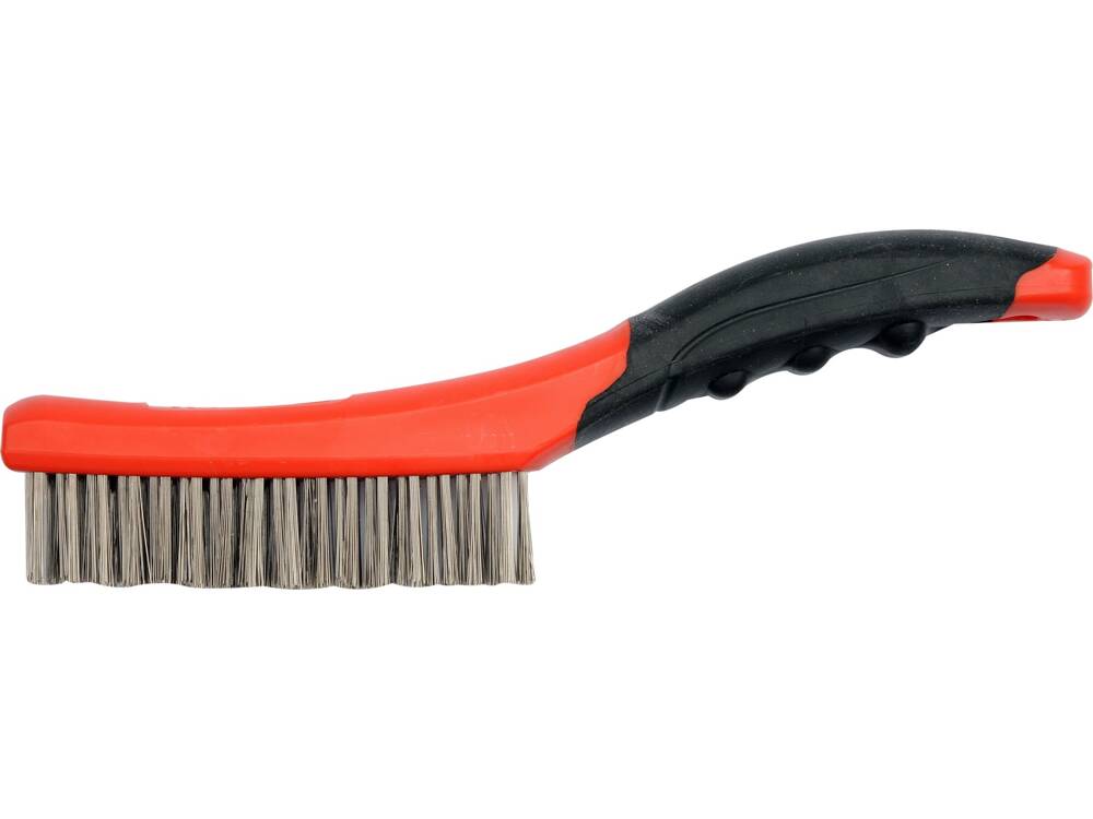 DRÓTKEFÉ YATO YT-6338 MŰANYAG NYÉL 4 SOR, 260MM