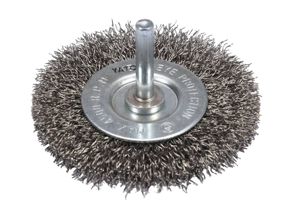 DRÓTKEFÉ YATO YT-47568 ROZSDAMENTES ACÉLHOZ, 75MM