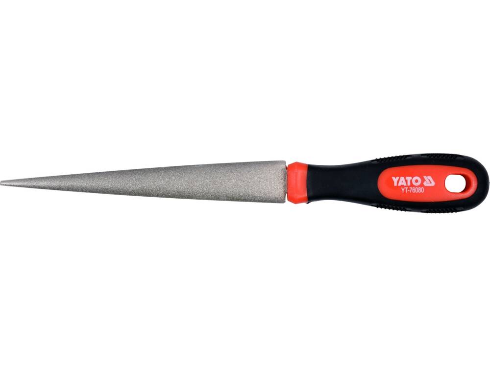 PIATRA DIAMANTATA CONICA YATO YT-76080 CU MANER, 250MM