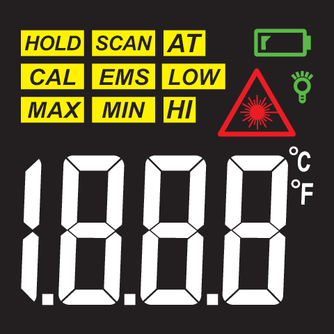 PIROMÉTER, YATO YT-73200 -50C+600C