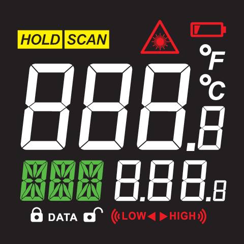 PIROMETRU, YATO YT-73201 -50C+650C