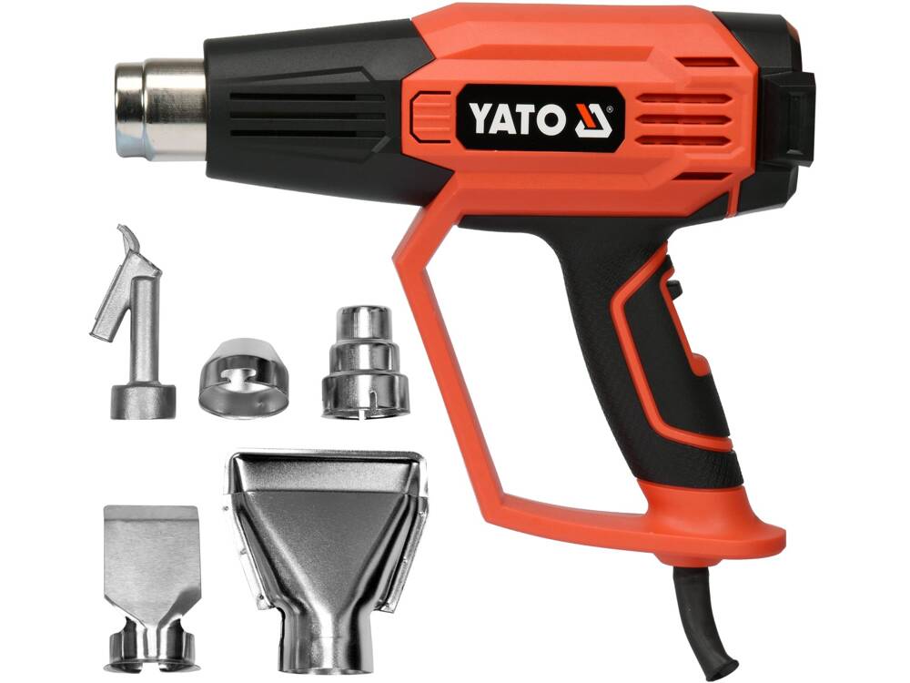 YATO YT-82295 2000W 50-600C HŐLEVEGŐ PISZTEL