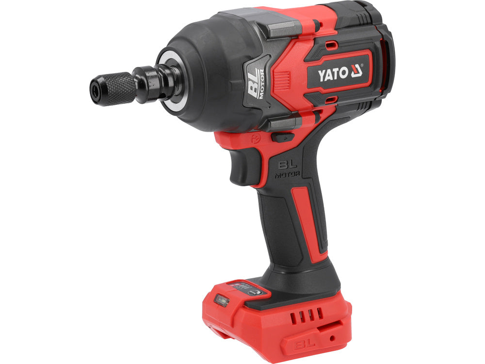 PISTOL DE IMPACT YATO YT-828072 18V 1/2 1200NM, FARA ACUMULATOR
