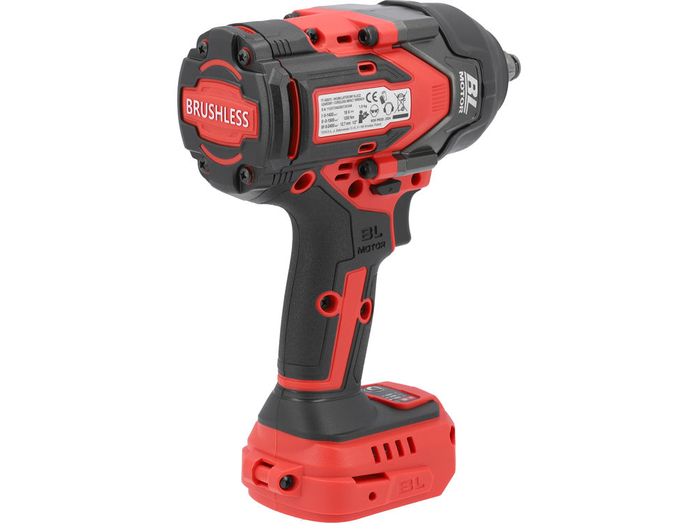 PISTOL DE IMPACT YATO YT-828072 18V 1/2 1200NM, FARA ACUMULATOR