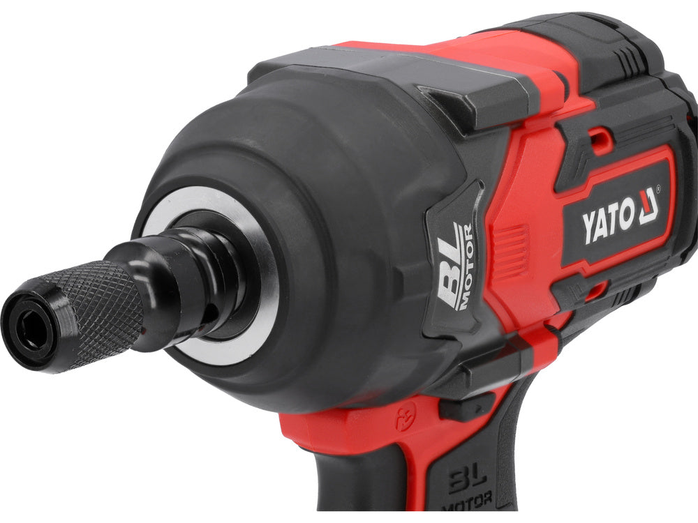 PISTOL DE IMPACT YATO YT-828072 18V 1/2 1200NM, FARA ACUMULATOR