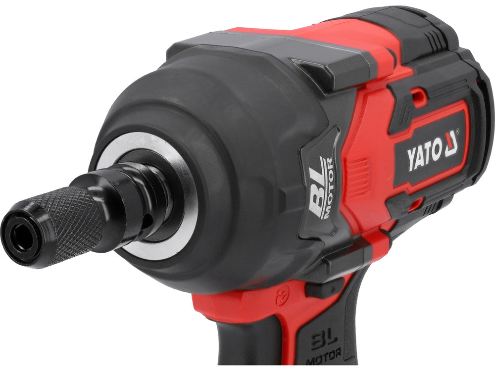 PISTOL DE IMPACT YATO YT-828072 18V 1/2 1200NM, FARA ACUMULATOR