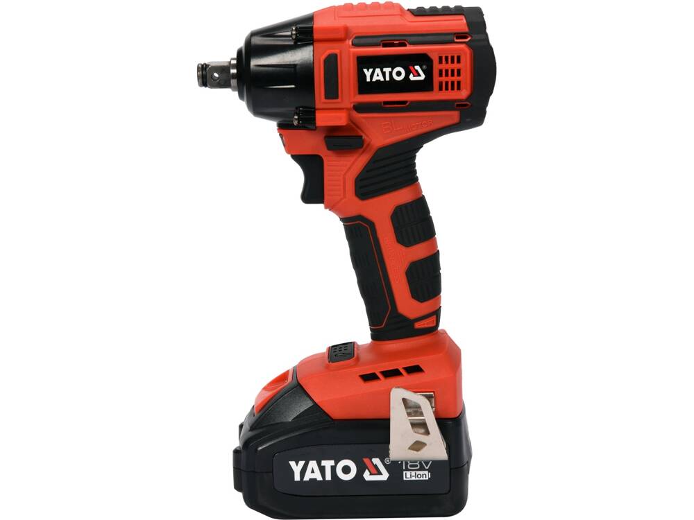 PISTOL DE IMPACT YATO YT-82802 18V, 250NM, 1X3AH
