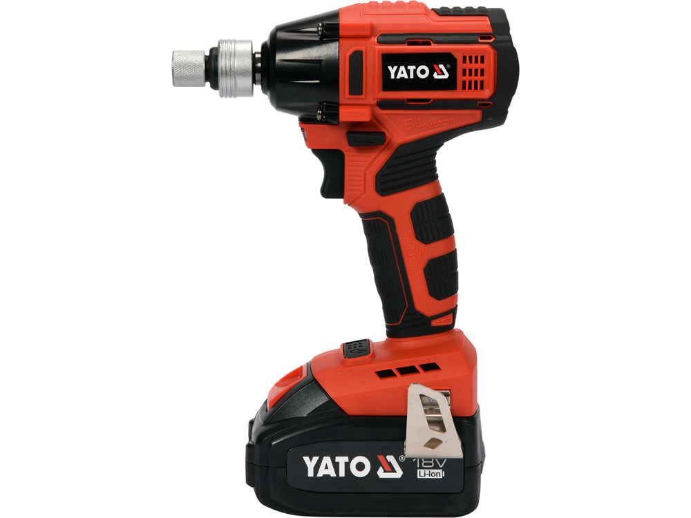 PISTOL DE IMPACT YATO YT-82802 18V, 250NM, 1X3AH