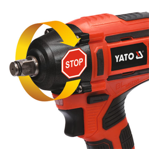 PISTOL DE IMPACT YATO YT-82802 18V, 250NM, 1X3AH